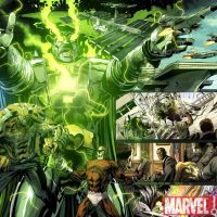 DOOMWAR #6 preview art by Scot Eaton 2
