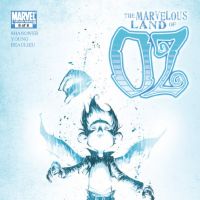 THE MARVELOUS LAND OF OZ #8 cover by Skottie Young