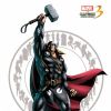 Thor Character Art from ''Marvel vs. Capcom 3''
