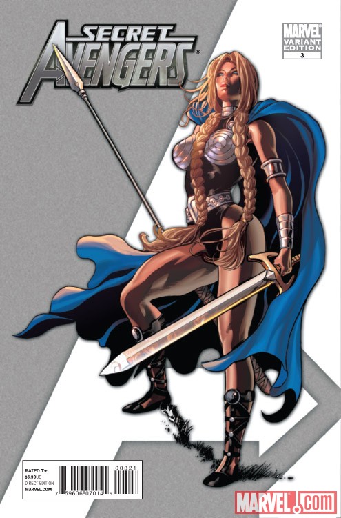 Secret Avengers (2010) #3 (Deodato Variant)