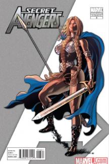 Secret Avengers (2010) #3 (VARIANT)