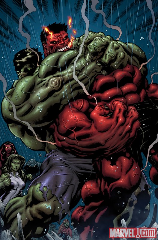 HULK #24 preview art by Ed McGuinness 2