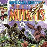 NEW MUTANTS SPECIAL #1 cover by Art Adams