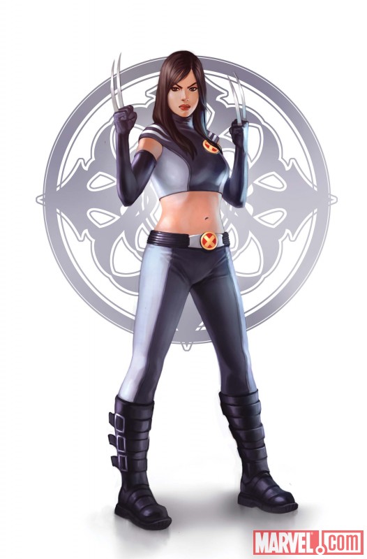 X-23 #1 variant cover by Jelena Kevic-Djurdjevic