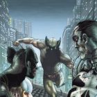 FRANKENCASTLE #20 cover by Simone Bianchi