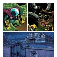 SPIDER-HAM 25TH ANNIVERSARY preview art by Jacob Chabot 2