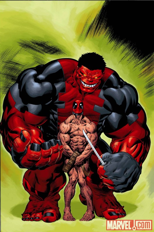 HULK #16 DEADPOOL MCGUINNESS VARIANT