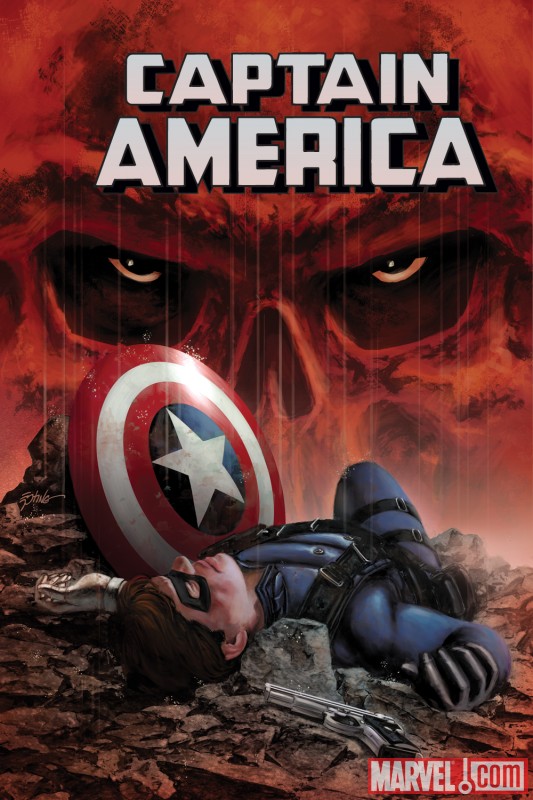 Image Featuring Red Skull