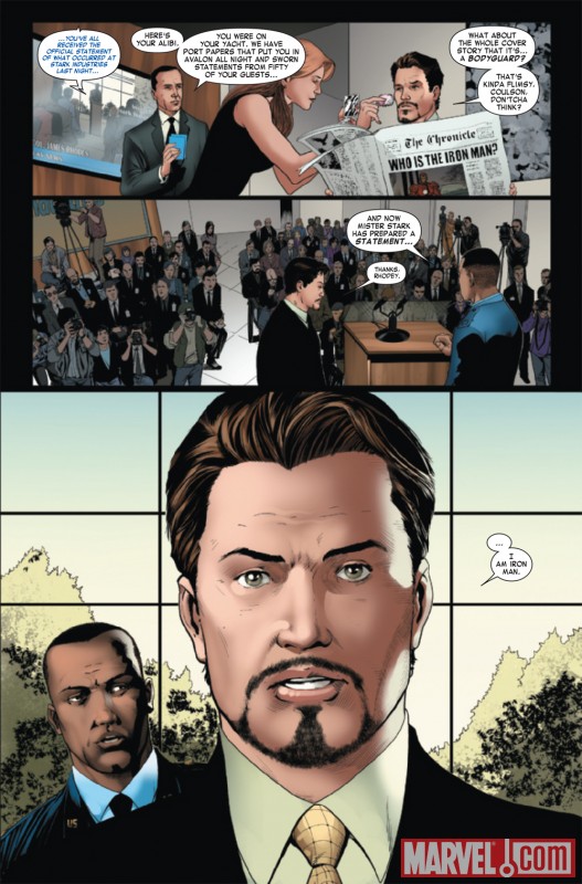 Image Featuring Iron Man, Pepper Potts