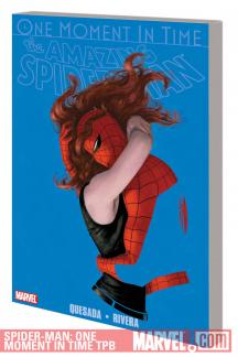 Spider-Man: One Moment in Time (Trade Paperback)