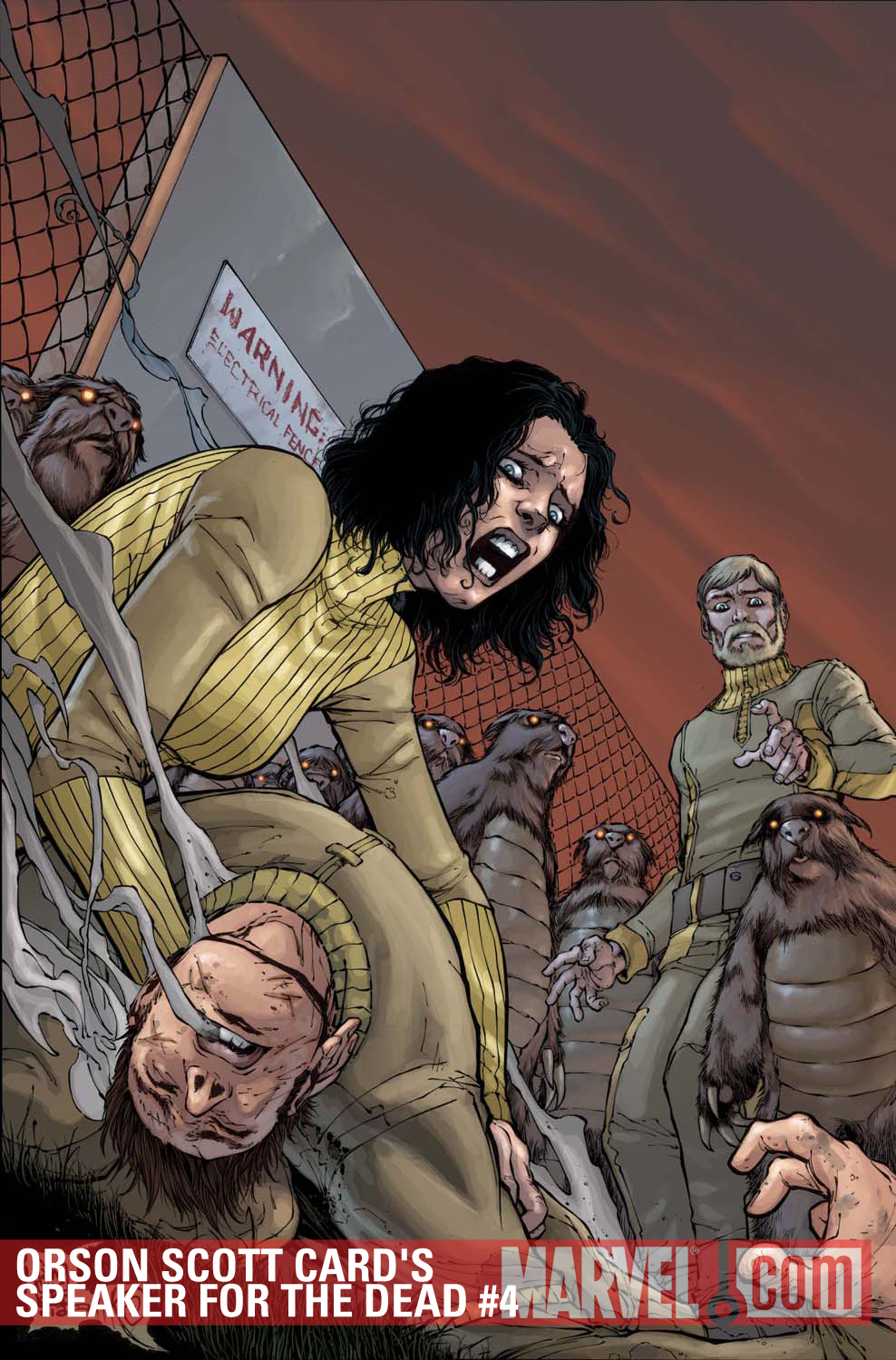 Orson Scott Card's Speaker for the Dead (2011) #4