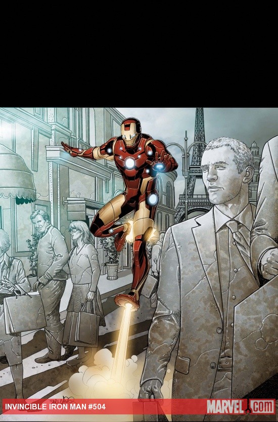 Invincible Iron Man #504