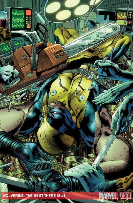 Wolverine: The Best There Is #4