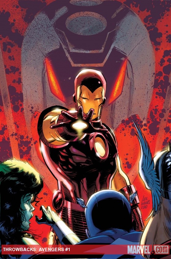 The Iron Age #1 cover