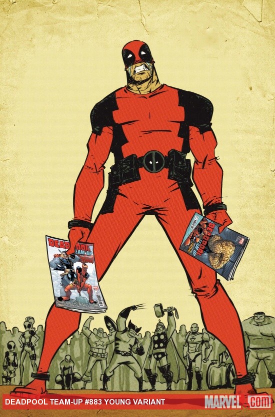 Deadpool Team-Up (2010) #883
