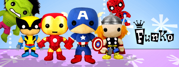 Spotlight on Funko's Marvel Plushies