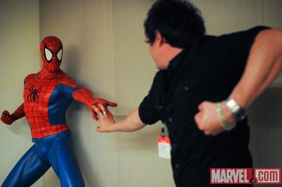 Ian and Spidey