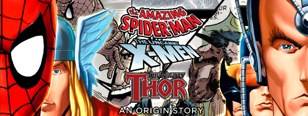 Three New Marvel Origin Stories For Kids