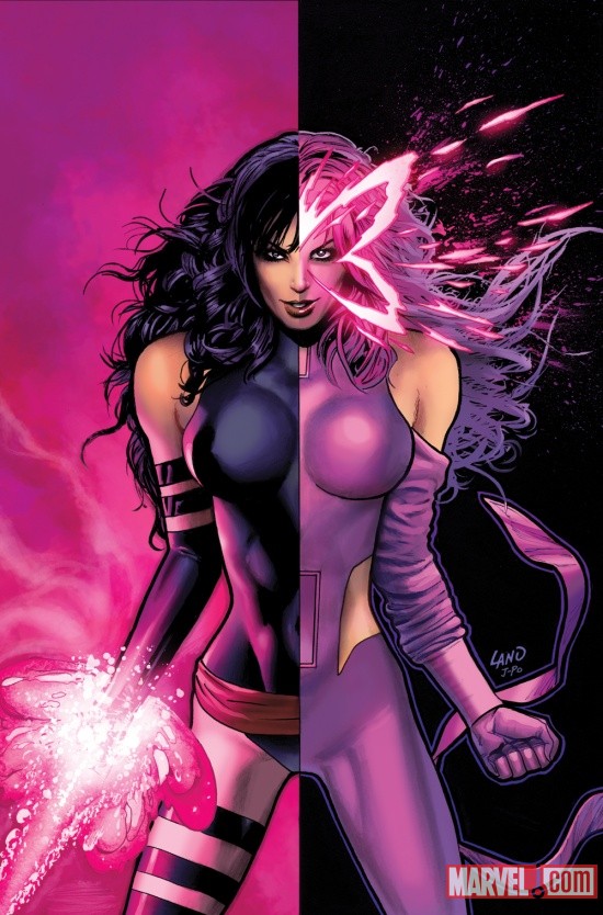 Psylocke by Greg Land
