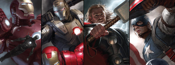 Reserve Two Big Marvel Books