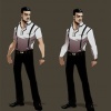 Route 666 design sketches by Peter Nguyen