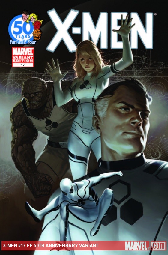 X-Men (2010) #17 (Ff 50th Anniversary Variant)