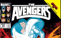 Avengers (1963) #261 Cover