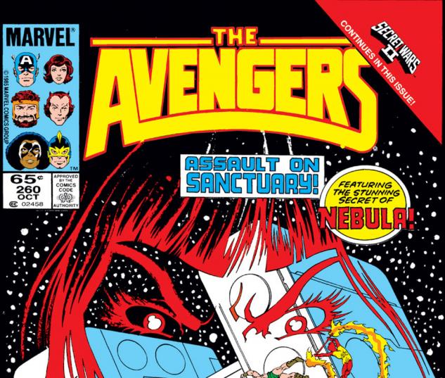 Avengers (1963) #260 Cover