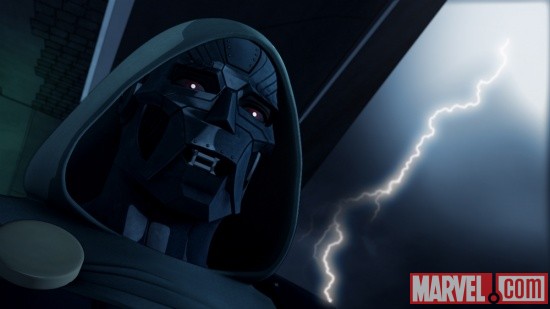 Screenshot from Iron Man: Armored Adventures Season 2, Episode 8