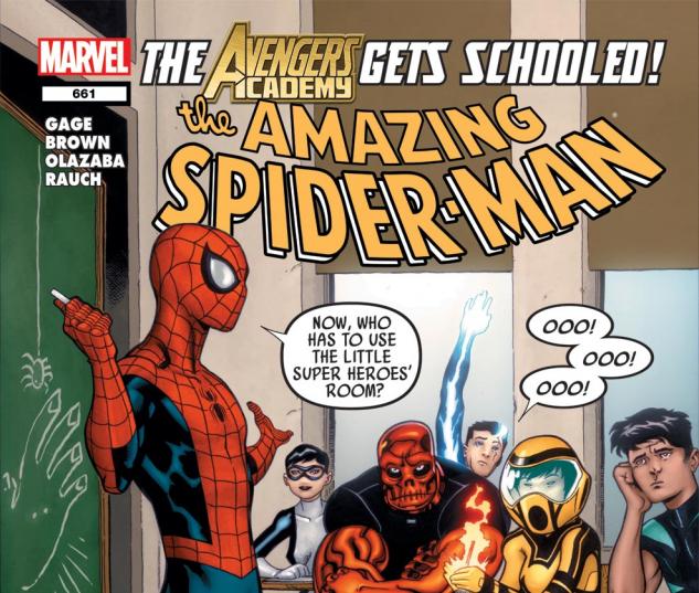 Amazing Spider-Man (1999) #661