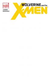 Wolverine & the X-Men #1  (Blank Cover Variant)