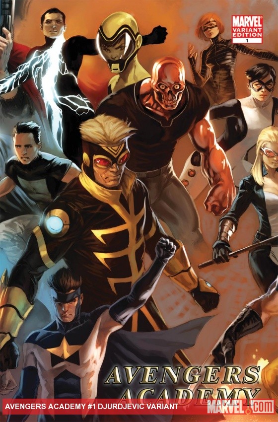 Avengers Academy (2010) #1 (DJURDJEVIC VARIANT)