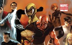 Avengers Academy (2010) #1, Djurdjevic Variant