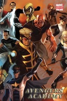 Avengers Academy (2010) #1 (DJURDJEVIC VARIANT)