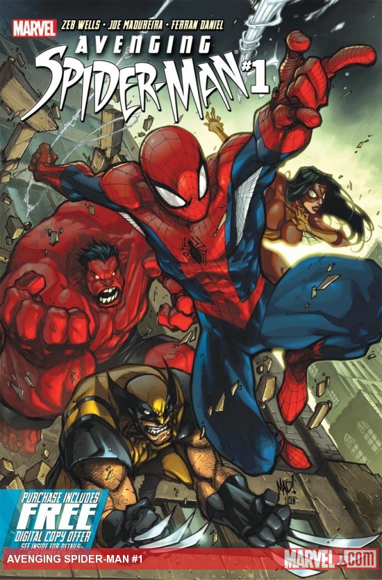 Avenging Spider-Man (2011) #1