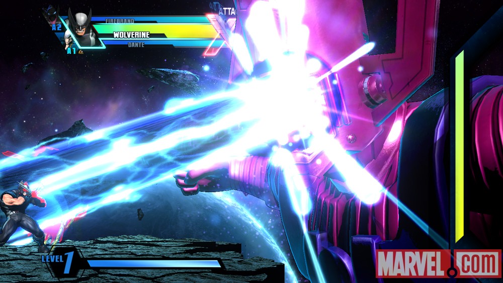 Ultimate Marvel vs. Capcom 3- Galactus Mode Screenshot 2
