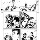 Avengers Academy #24 inked preview art by Tom Grummett
