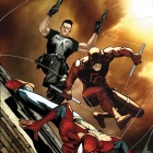 Avenging Spider-Man #6 cover by Steve McNiven