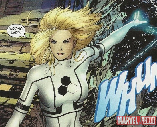 The Invisible Woman by Barry Kitson