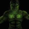 Hulk Avengers Muscle Light Up (Detail)