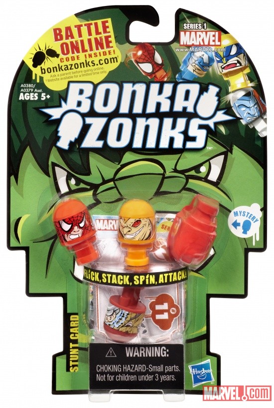 Bonka Zonks Hulk 4-pack