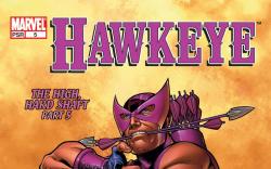 Hawkeye (2003) #5