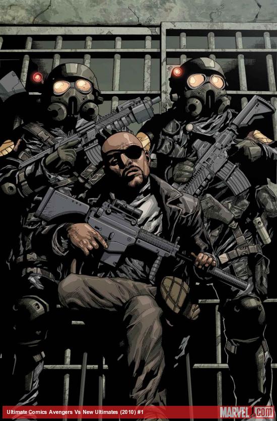 Ultimate Nick Fury
