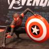 Miles Morales Spider-Man cosplayer at WonderCon 2012