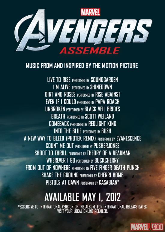 Avengers Assemble (Soundtrack)