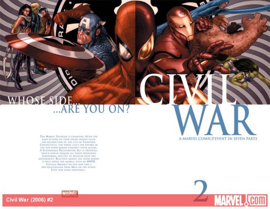 Civil War (2006) #2