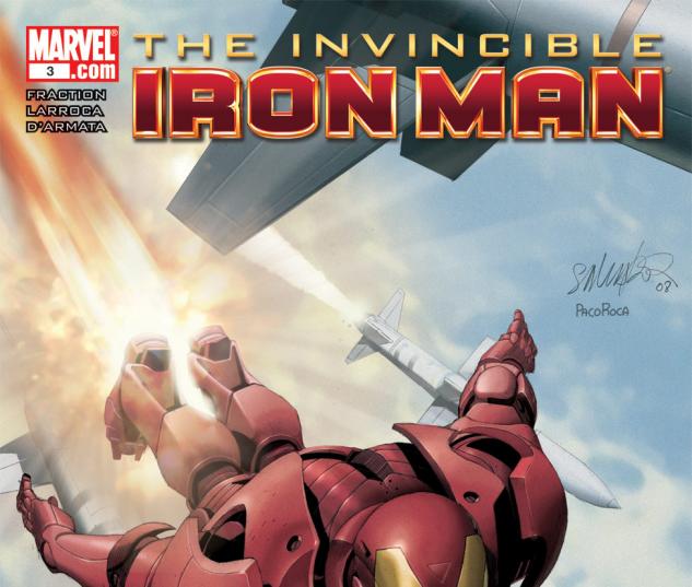 Invincible Iron Man (2008) #3