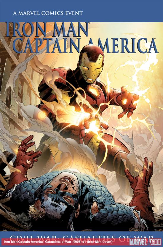 Iron Man/Captain America: Casualties of War (2006) #1