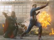 Marvel's The Avengers Clip- Cap & Thor Battle