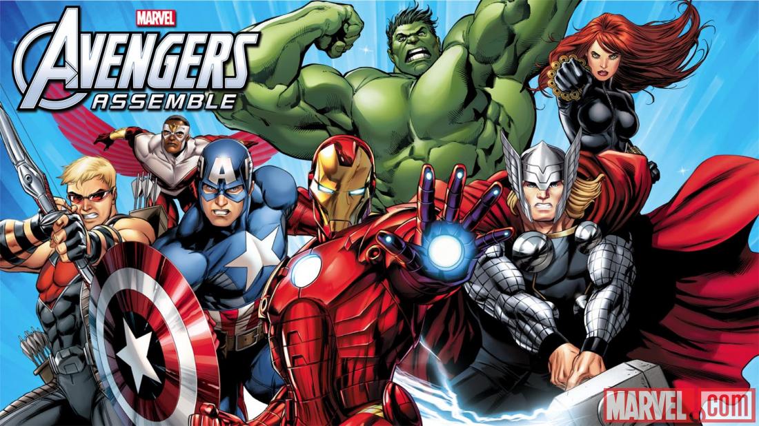 Marvel's Avengers Assemble promo art